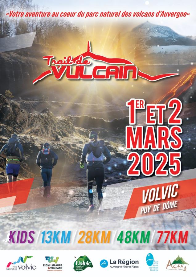 Trail de Vulcain à VOLVIC (63)