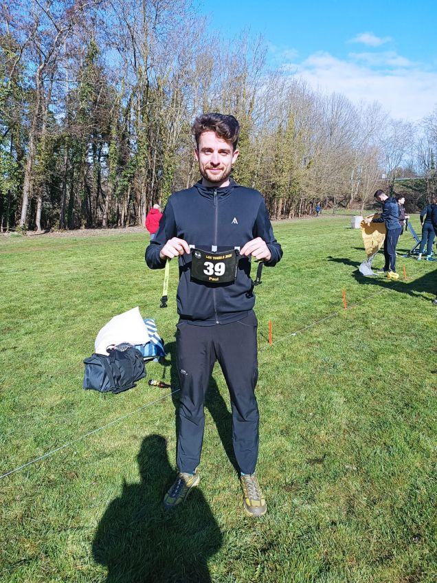 Paul : 1 heure avant le départ