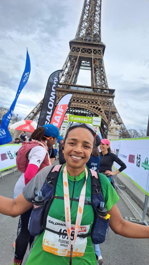 Florence, finisheuse !!!