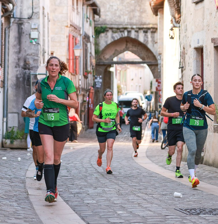 Anne course des remparts