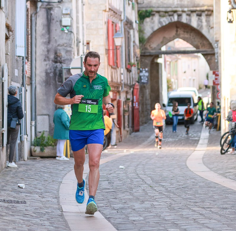 Anthony course des ramparts