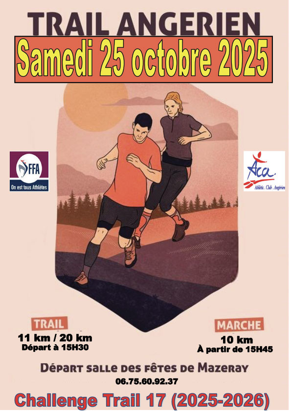 Trail Angérien à Mazeray (17)