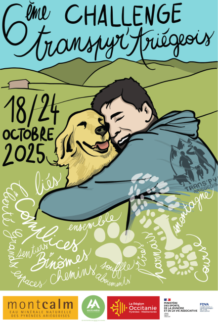 Du samedi 18 au Vendredi 24 octobre 2025 - 6ème Challenge Trans'Pyr Ariégeois (CNEAC et FFSLC)