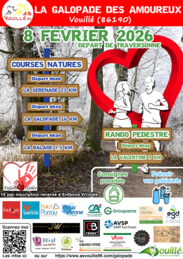 La Galopade des amoureux à Traversonne - Vouillé