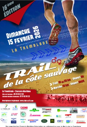 Trail de la côte sauvage à RONCE LES BAINS (17)