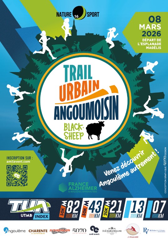 Trail Urbain Angoumoisin à ANGOULEME (16)