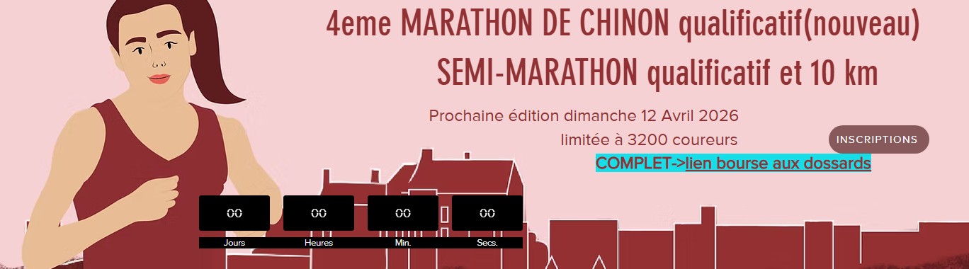 MARATHON CHINON