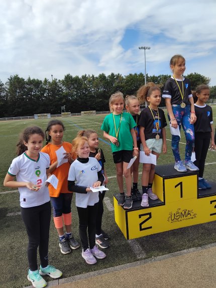 COMPETITION JEUNES à MIGNE AUXANCES
