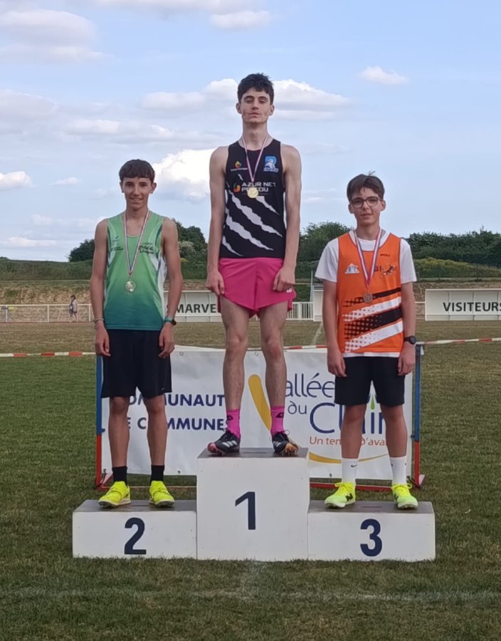 Championnats départementaux d'athlétisme à SMARVES