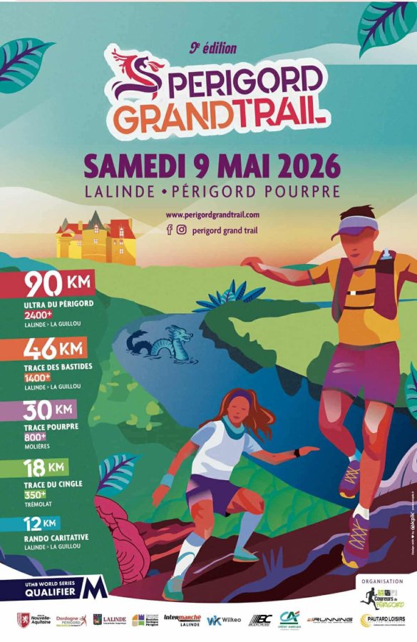 Ultra trail du Périgord à Lalinde - Périgord pourpre (24)