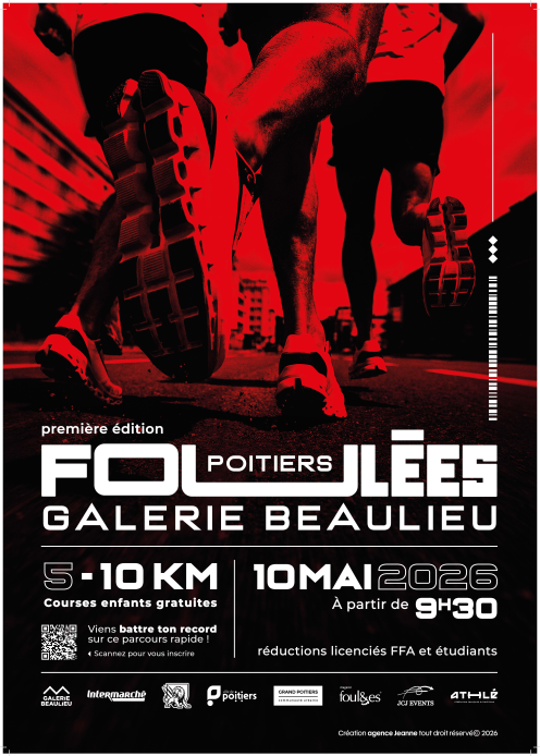 Les foulées de Poitiers