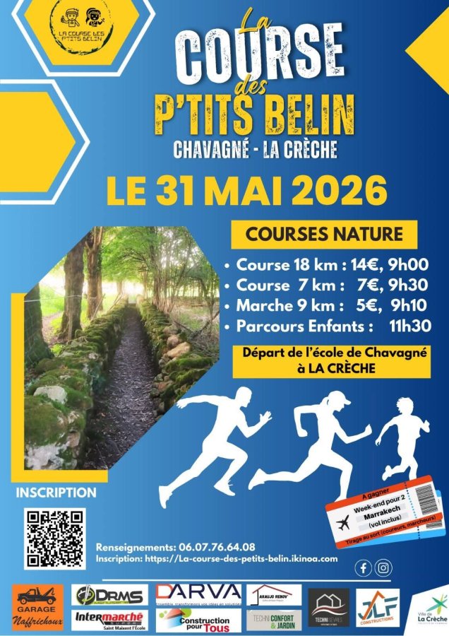 Affiche les petits belins 2