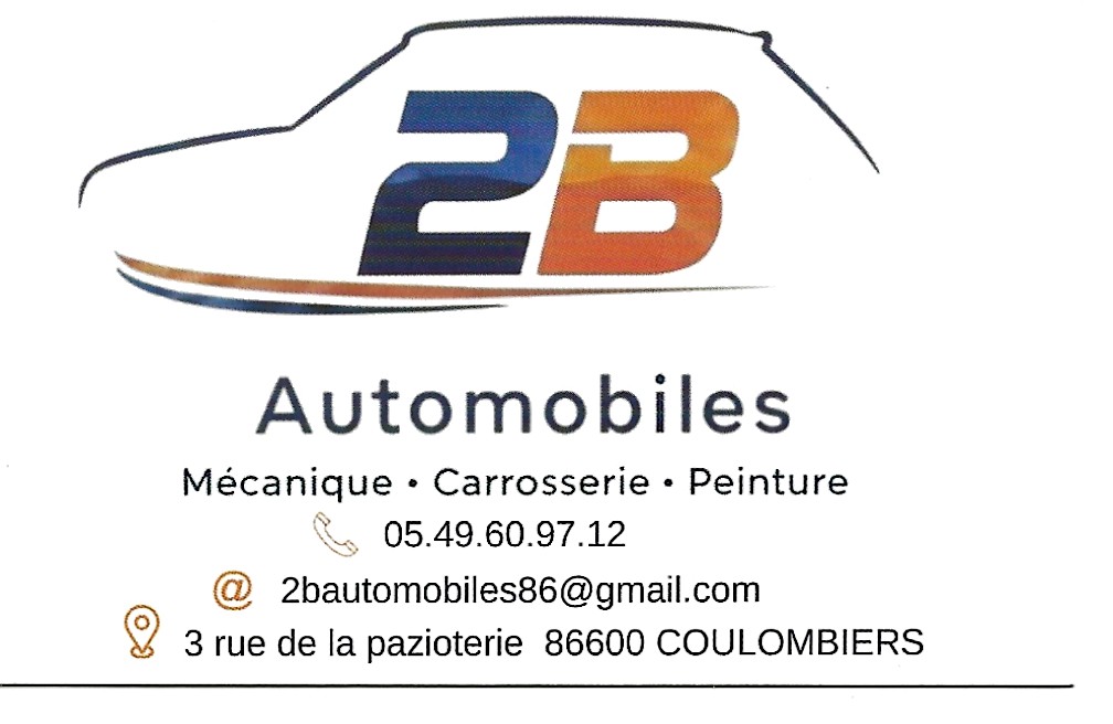 LOGO 2B AUTOMOBILES