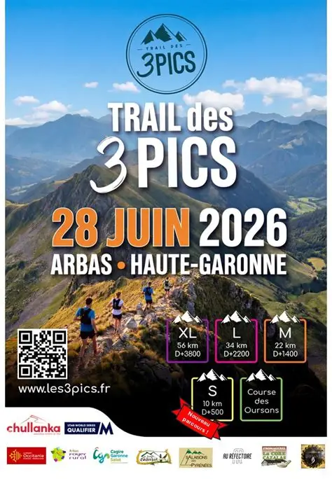 TRAIL DES 3 PICS