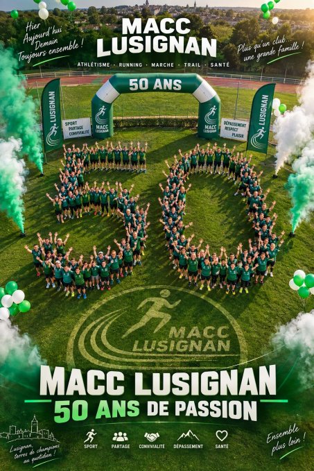 JEU CONCOURS 2026 - GAGNES TON DOSSARD POUR LE 18 AVRIL 2027 à LUSIGNAN