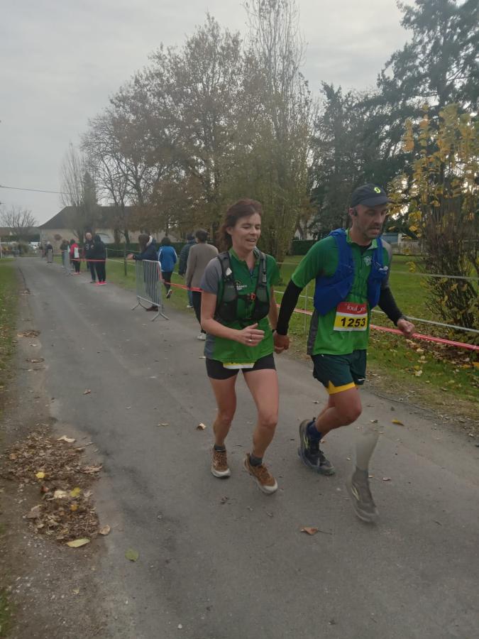 24/11/2024 / Trail de la Rose à ANTRAN