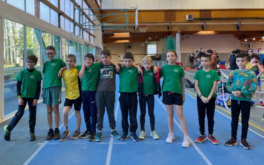 Nos jeunes avant la compétition