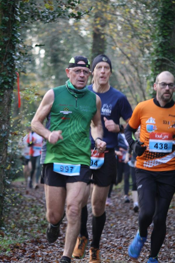 2eme étape - Trail des Sangliers