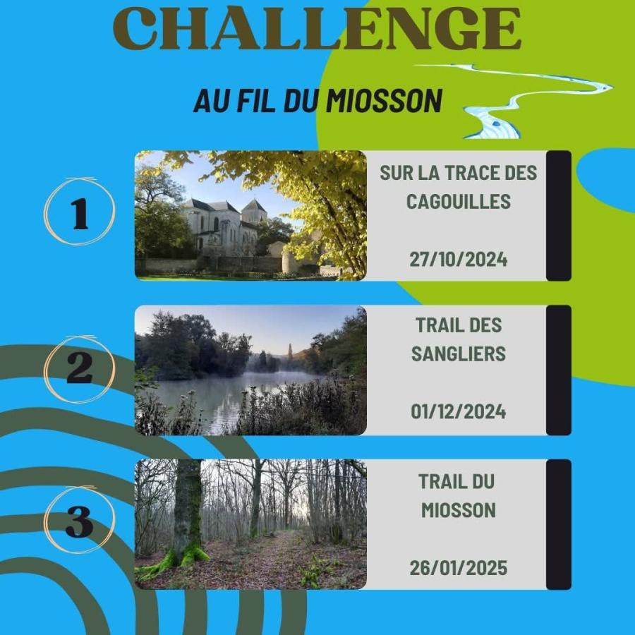 CHALLENGE AU FIL DU MIOSSON