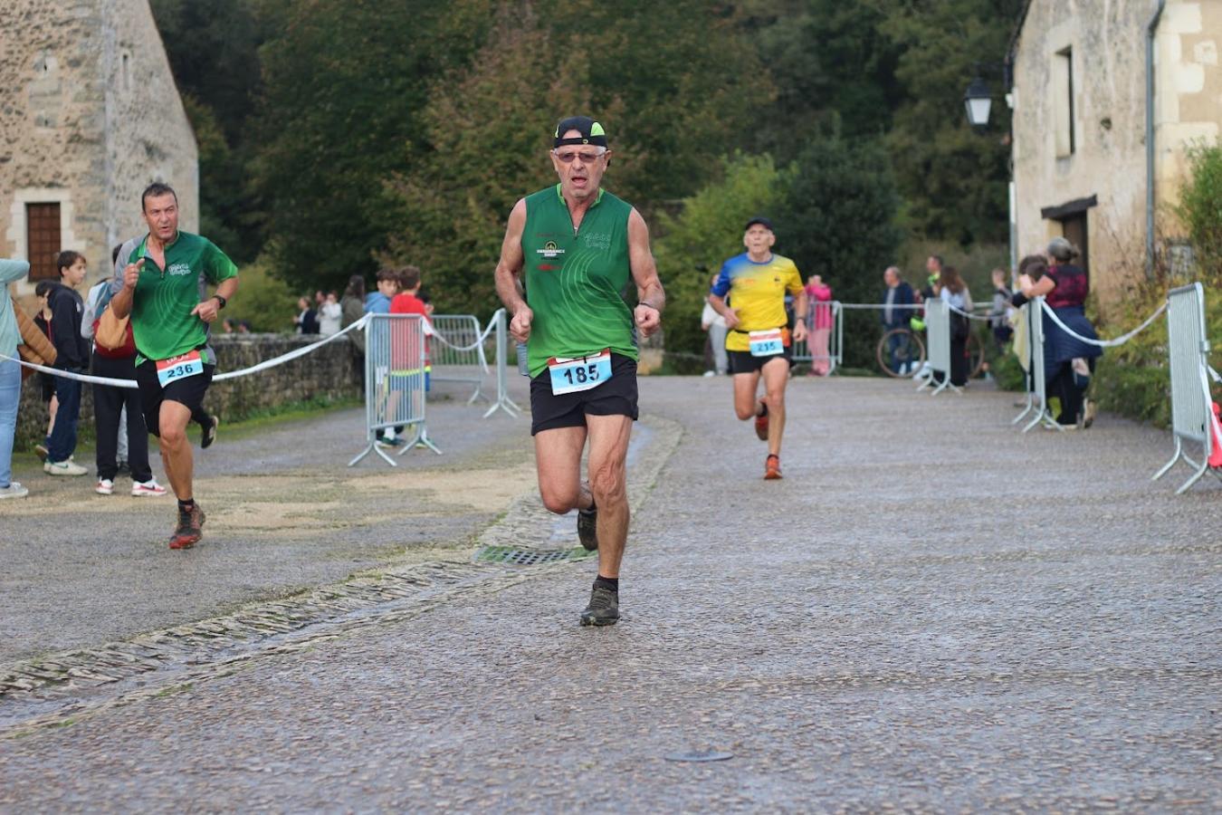 1er étape - Trace des Cagouilles