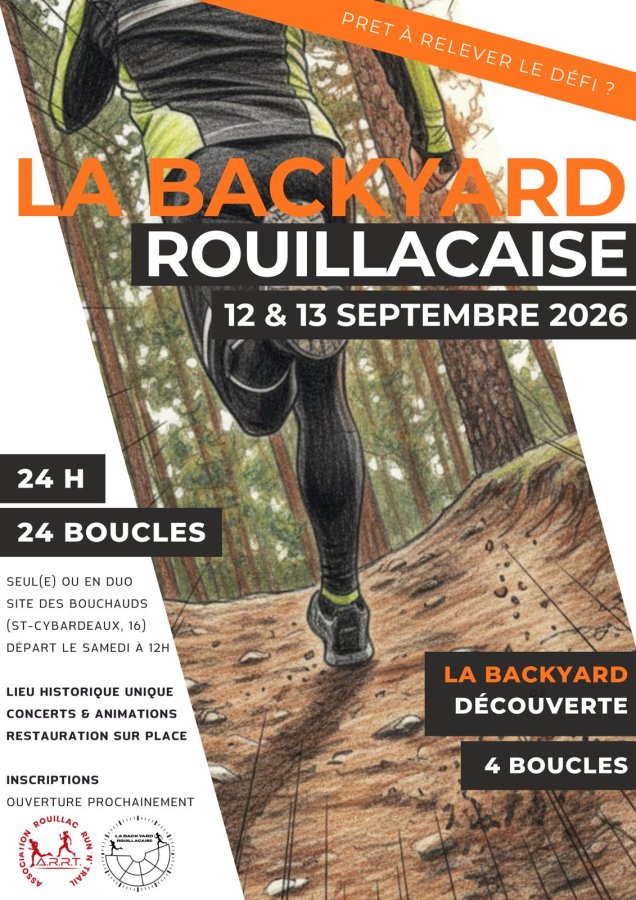 La Backyard Rouillacaise