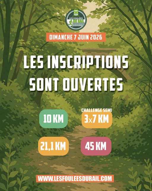 Les foulées du rail 2026