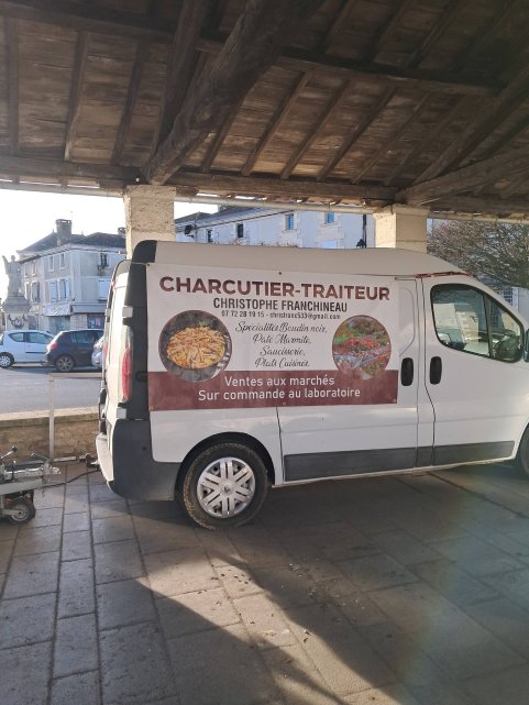 CHRISTOPHE FRANCHINEAU 