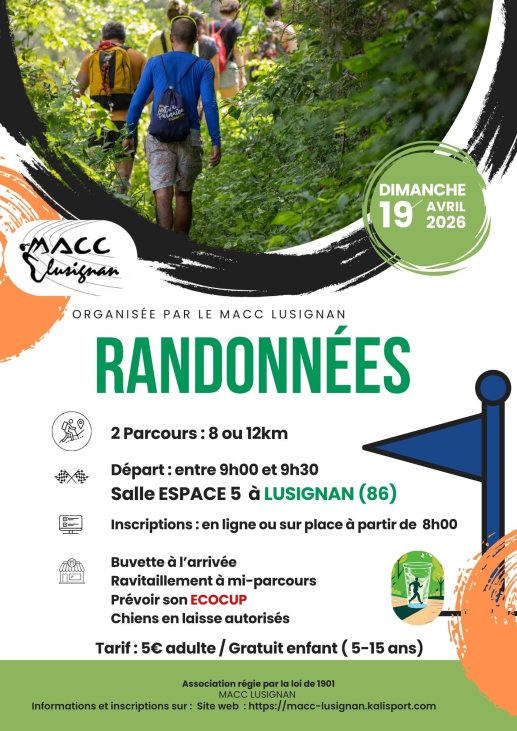 Randonnée Trail Fée 2026